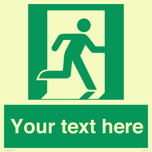 Custom Safe condition: Emergency exit (right hand)